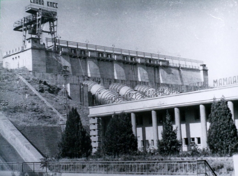  Комсомольская (Чирчикская №7) ГЭС им. Ф.Г.Логинова