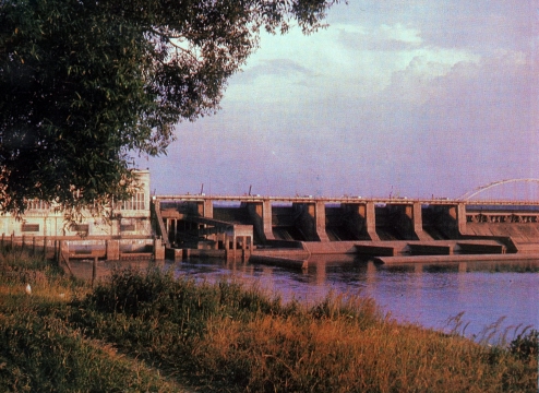  Кегусмкая ГЭС