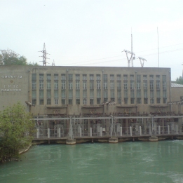 Кадырьинская ГЭС. Фото Википедии