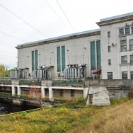 Строительство Маткожненской ГЭС, начатое в 1940 году, было остановлено в годы войны. Фото ОАО «ТГК-1»